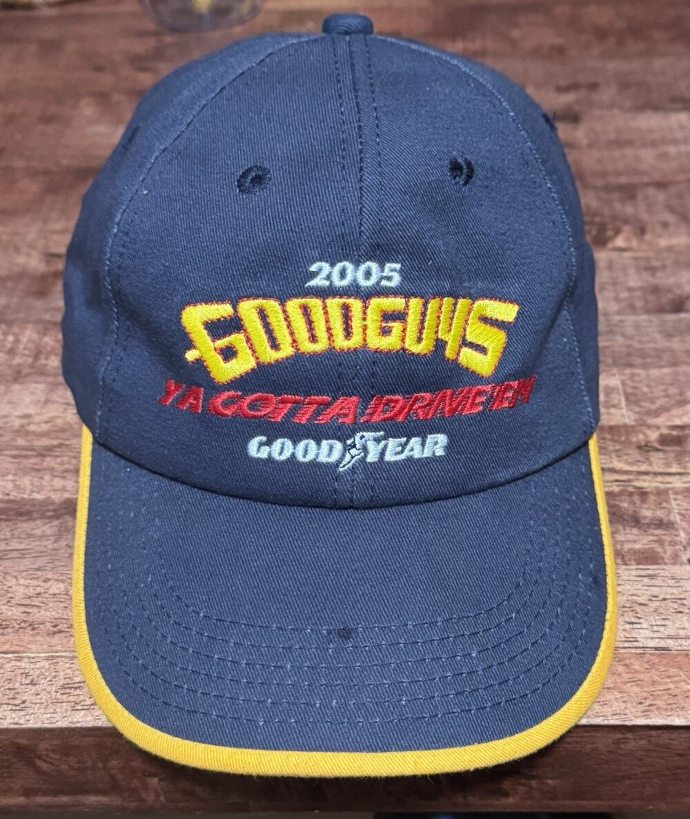 Vintage 2005 GOOD GUYS Good Year Snapback Hat Cap